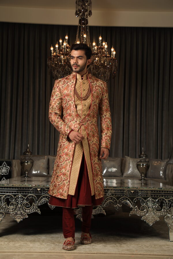 MAHARAJAS PRIDE SHERWANI - Image 5