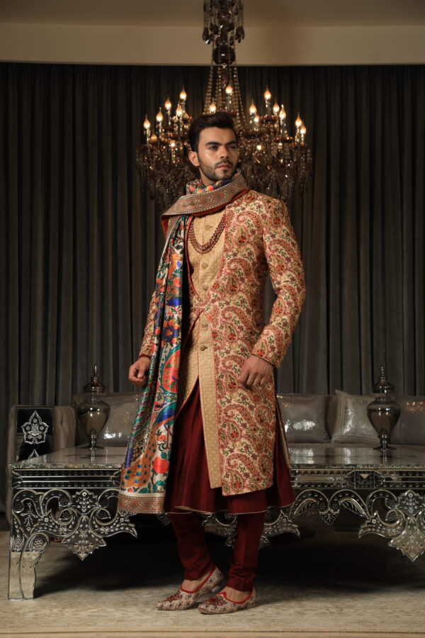 MAHARAJAS PRIDE SHERWANI - Image 2