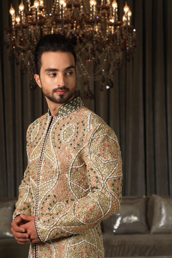 THE SULTAN'S LEGACY SHERWANI - Image 3