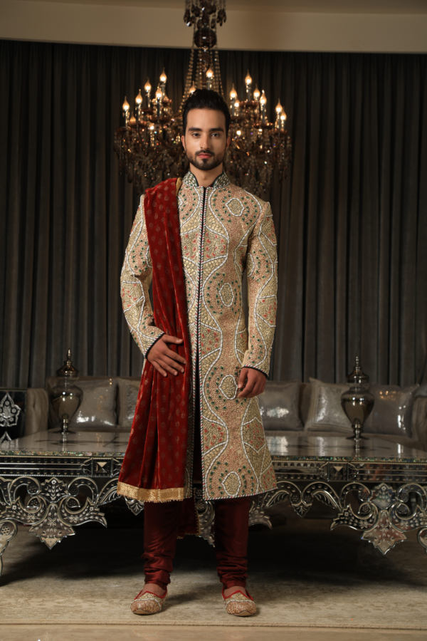 THE SULTAN'S LEGACY SHERWANI