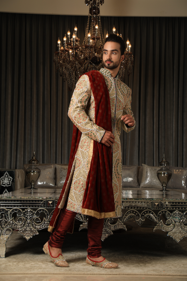 THE SULTAN'S LEGACY SHERWANI - Image 2