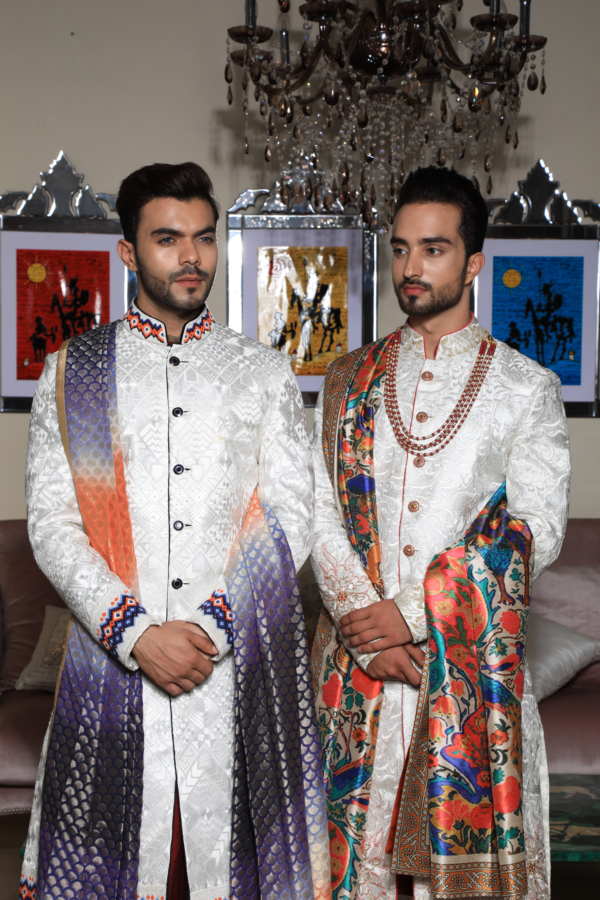 EXQUISITE EMPIRE  SHERWANI - Image 2