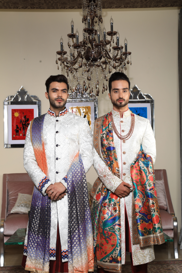 EXQUISITE EMPIRE  SHERWANI