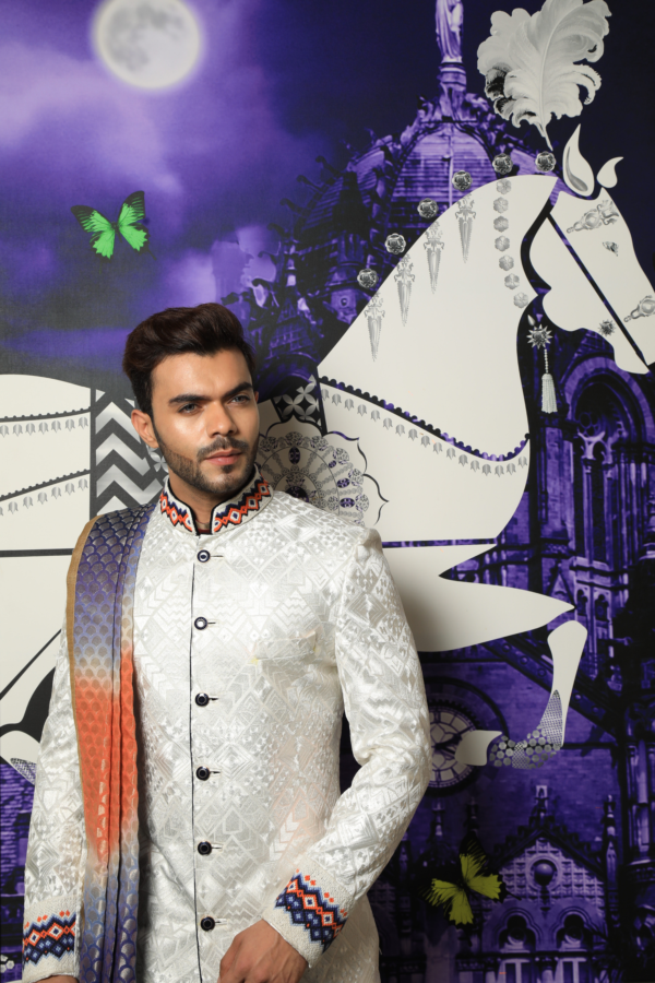 THE IMPERIAL WEAVE SHERWANI