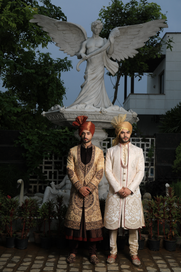 ELEGANT EMIR SHERWANI - Image 2