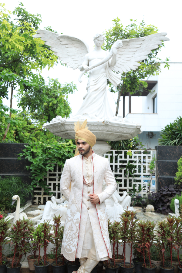 IMPERIAL ELEGANCE SHERWANI - Image 3