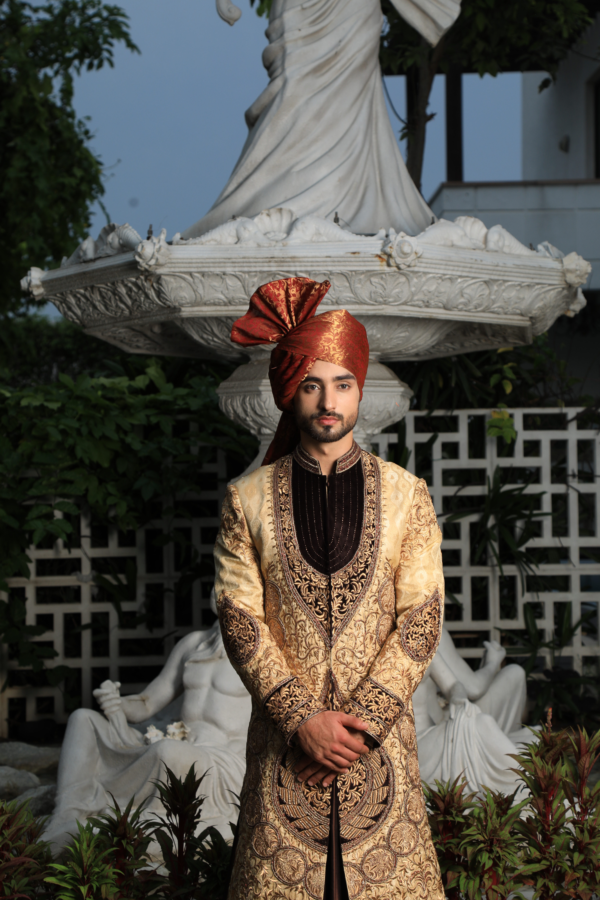 ELEGANT EMIR SHERWANI