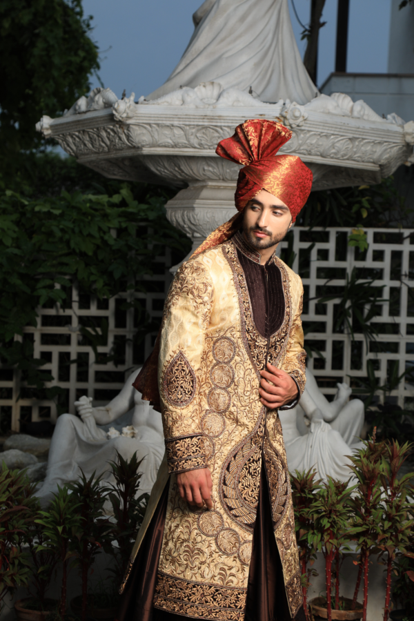 ELEGANT EMIR SHERWANI - Image 3