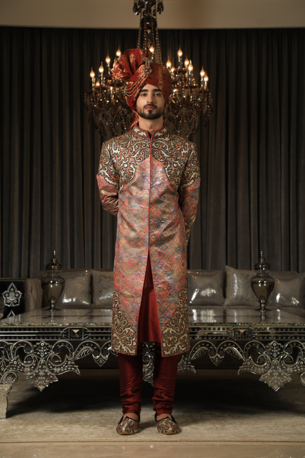 TIMELESS MIRACLES SHERWANI