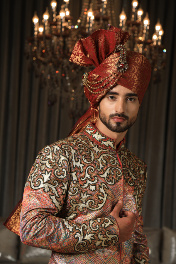 TIMELESS MIRACLES SHERWANI - Image 2