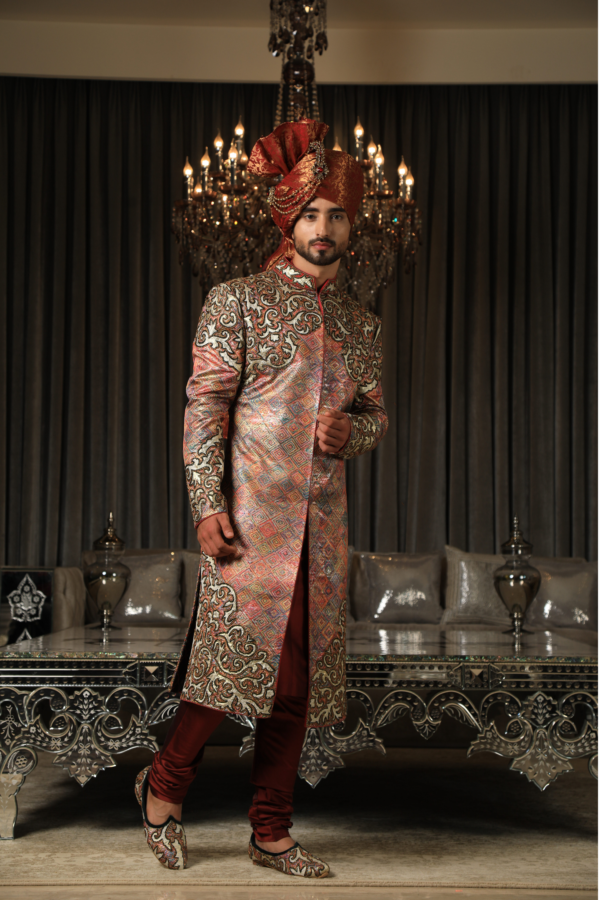 TIMELESS MIRACLES SHERWANI - Image 3